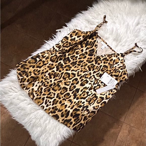 Abound Tops - Abound Leopard Print Camisole